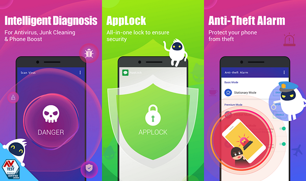 Security Master is one of the best Free Security Apps for Android Virus Protection.