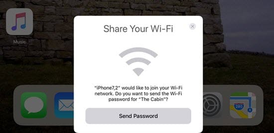 How to Share Wifi Password Between iOS Devices in iOS 11 & Later