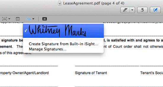How to Sign Your Pdf Documents on Mac Computer