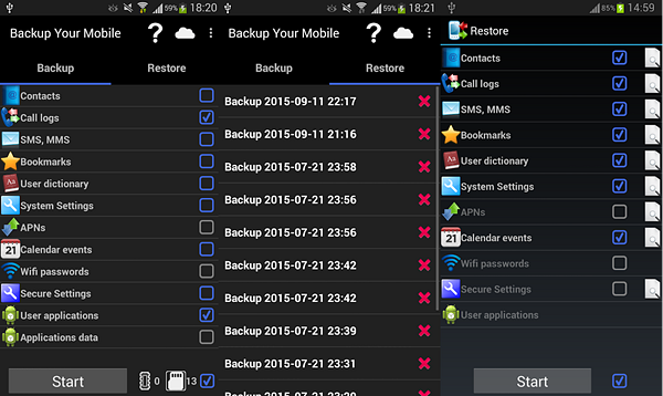 Backup your Mobile is one of the best Backup Apps for Android to Keep Your Data Safe.