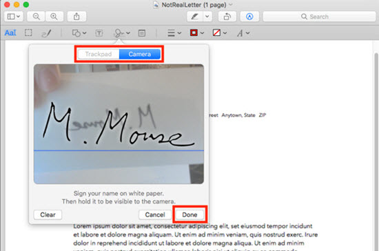 How to Sign Your Pdf Documents on Mac Computer
