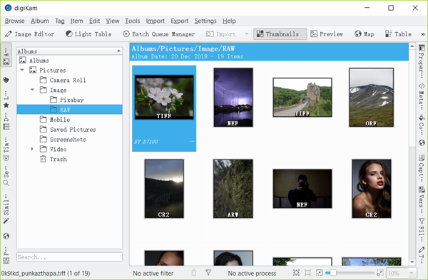 digiKam Photo Manager – Best Photo Organizing Software with Open Source