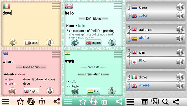 Easy Language Translator is best free Language Translation Apps for Android.