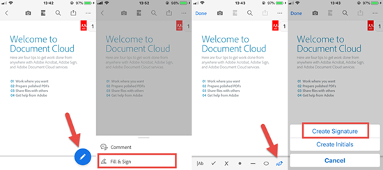 How to Sign PDF Documents Directly on Your iPad or iPhone