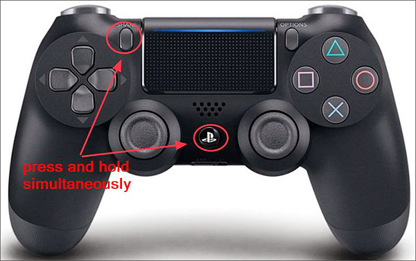 Connect your DualShock 4 to Android Phone