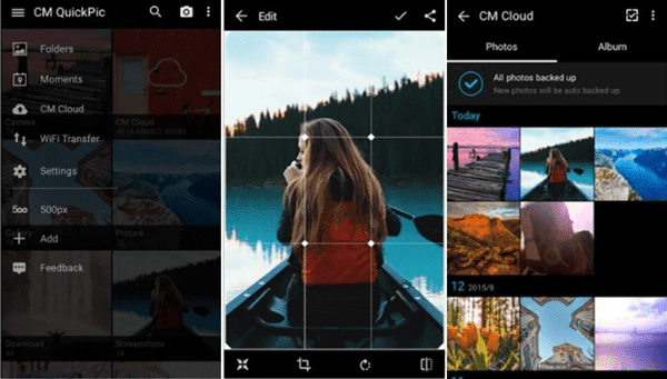 QuickPic is best gallery apps for Android.