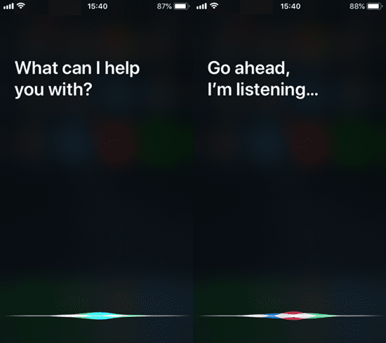Ask Siri to Check Your iPhone Microphone