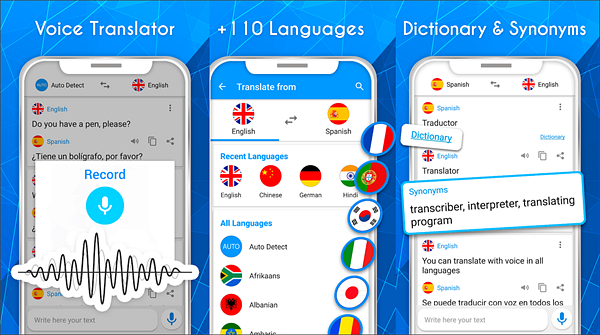 Translate Voice - Translator is best free Language Translation Apps for Android.