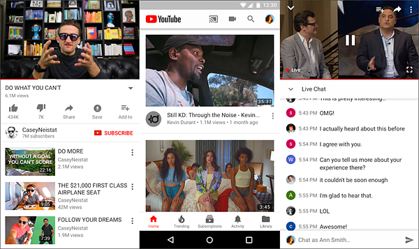 YouTube is best free Android TV Apps Not to be Missed.