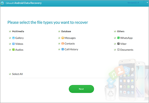 Android Data Recovery.