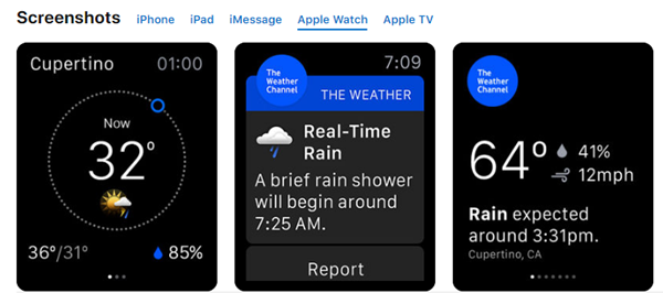 10 Best Weather Apps For Apple Watch In 2019