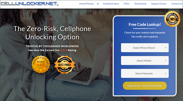 CellUnlocker is one of the best Mobile Phone Unlocking Software.