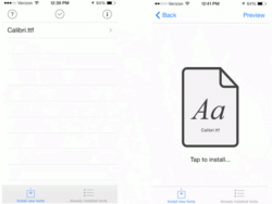 How to Change Font Style and Size on iPhone/iPad (iOS 12)
