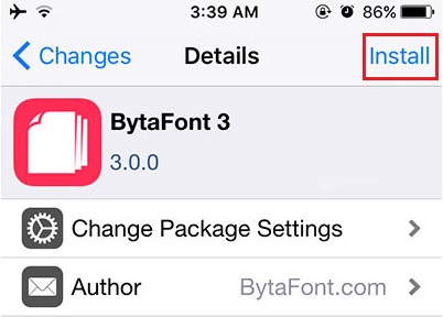 How to Change the System Font on iPhone/iPad by Jailbreaking