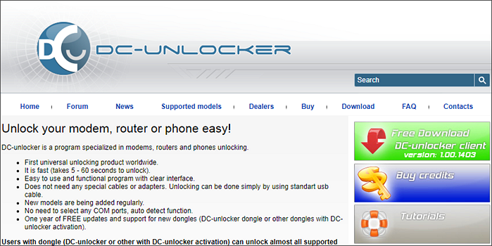 DC-unlocker is one of the best Mobile Phone Unlocking Software.