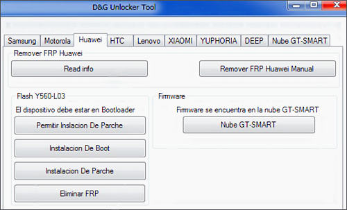 D&G Password Unlocker is one of the best FRP Bypass Tools You Can Try Out.