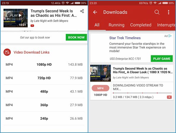 antique pasta umbrella 15 Best YouTube Video Downloader App for Android Free