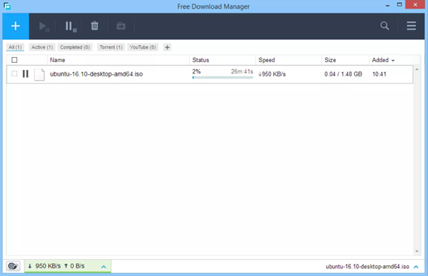 Free Download Manager is best Free Internet Download Manager IDM Alternatives.