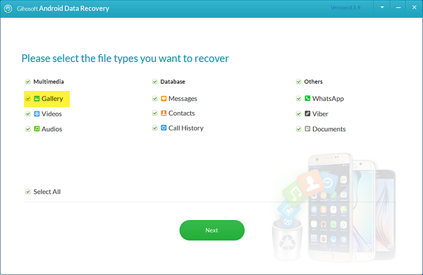 How to recover deleted photos from any Android phone.
