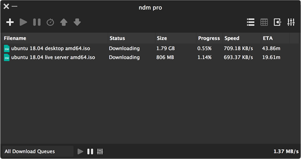 Ninja Download Manager is best Free Internet Download Manager IDM Alternatives.