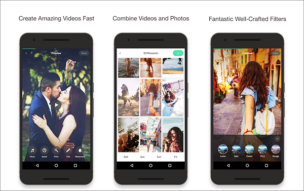 Pixgram is best Photo Video Maker Apps for Android.
