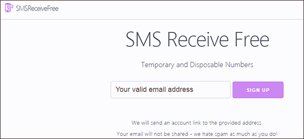 Using Smsreceivefree.com to Help You Receive SMS Online for Free.