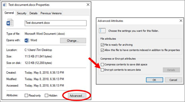 How to Create Password Protected Folder