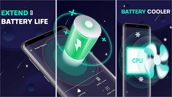 Super Battery is one of the best Battery Saver Apps for Android.