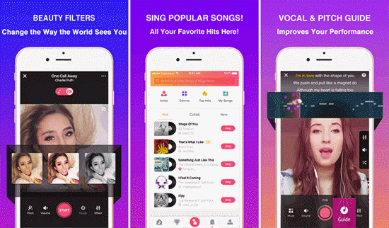 StarMaker is one of the best Karaoke Apps for iPhone.