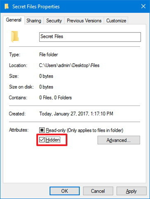 How to Hide Images on PC Using File Explorer