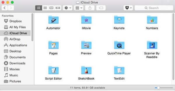 Transfer iPhone Files to Mac via iCloud
