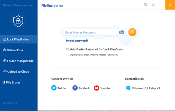 How to Password Protect a Word Document with Gihosoft File Encryption