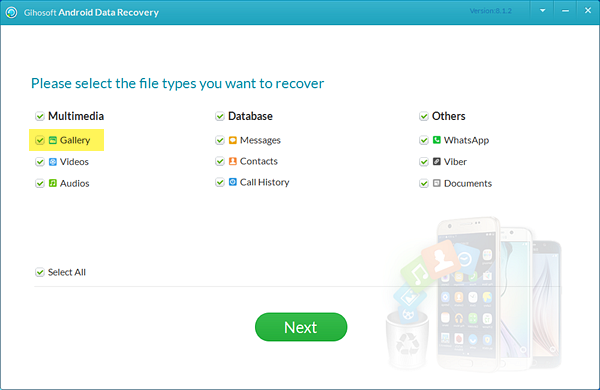 Recover Deleted Photos from Android