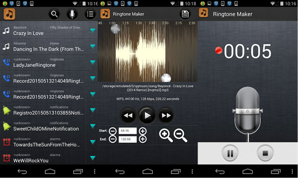 Ringtone Maker - MP3 Cutter is Best Ringtone Maker Apps for Android.