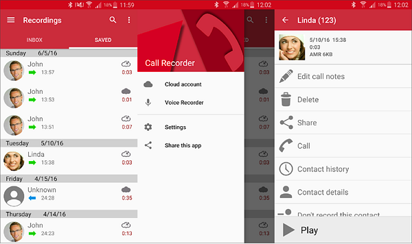 Automatic Call Recorder is one of the best Free Call Recording Apps for Android.