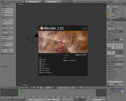 Blender is one of the Top Best After Effects Alternative Software.