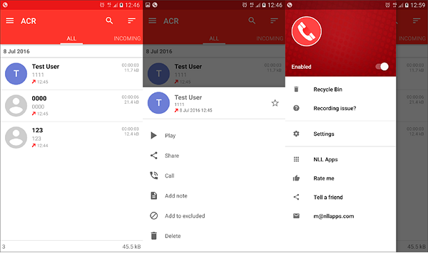 Call Recorder - ACR is one of the best Free Call Recording Apps for Android.