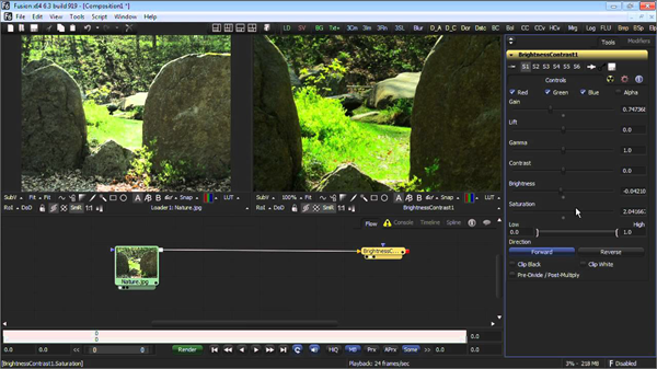Eyeon Fusion is one of the Top Best After Effects Alternative Software.