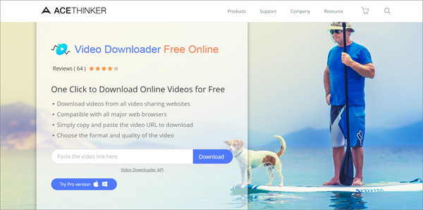 Free Video Downloader is one of the best KeepVid Alternative Websites to Download Videos.
