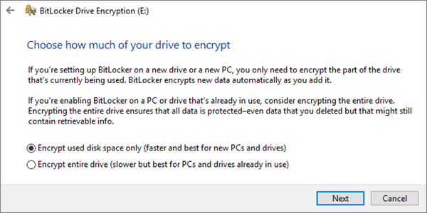 How to Encrypt a USB Drive with BitLocker on Windows?