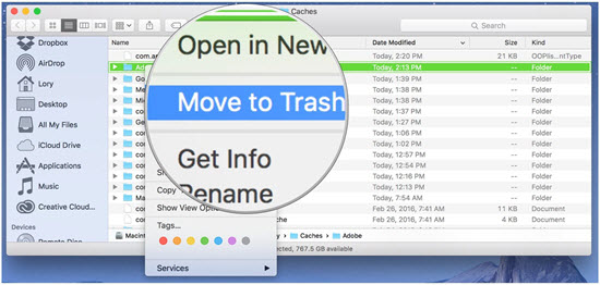 Delete Cache from Mac ‘Other’ Folder