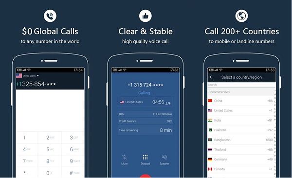 Phone Free Call is one of the Best Calling Apps for Android.