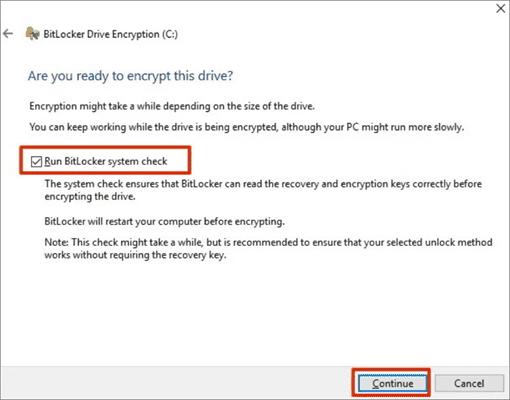 Using bitlocker to Get Photos Encrypted Before Uploading to Cloud with BitLocker.