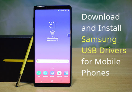 tæt Vant til til bundet Download Latest Samsung USB Drivers for Mobile Phones 2019