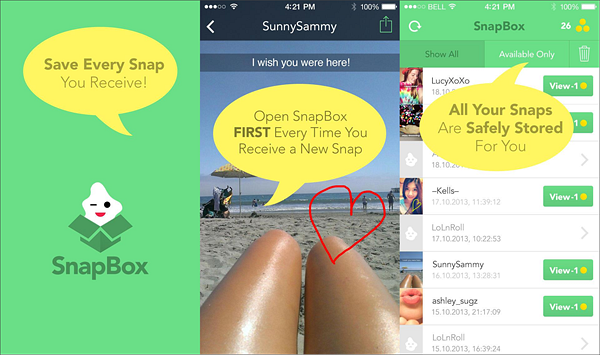 Snap Box is Amazing Snapchat Saver Apps.