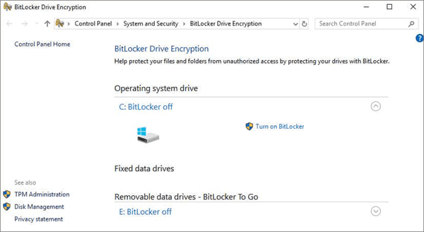 Using BitLocker to Get Photos Encrypted Before Uploading to Cloud with BitLocker.