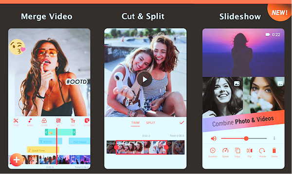YouCut is one of the best Free Video Editing Apps for Android.