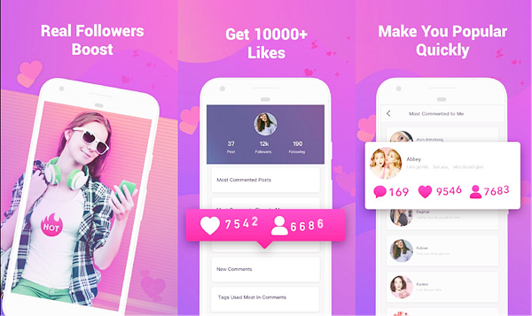 1000+ followers for Instagram is onf of the best Instagram Follower Apps You Need to Download.