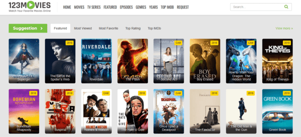 123Movies is one of the best alternatives to GoMovies.