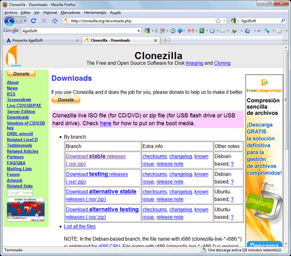 Clonezilla is one of the top best free drive cloning software.